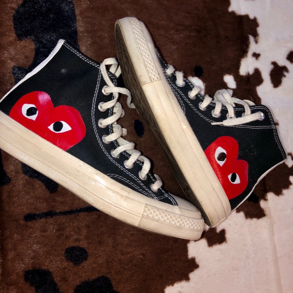 Comme Des Garçons Play X Converse
